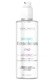 Wicked Simply Timeless Hybrid Lubricant with Vitamin E | 120ml (4oz)