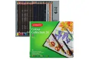 Derwent Pencils Collection 24pk Mixed Media Drawing Set