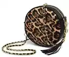Hoxis Leopard Print Bag NWT