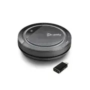 Plantronics/Poly Calisto 5300-M with USB-C BT600 dongle, Bluetooth Speakerphone, Teams certified, Portable and personal, Easy Co