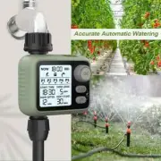 Garden Water Timer Automatic Watering System Irrigation Smart Drip Supplies
