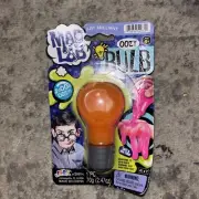 Orange Mad Lab Oozy Bulb Slime Ooze 70g Safe Non-Toxic Ja-Ru Inc NEW Toy Novelty