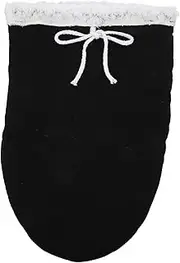 minkissy Cast Sock Cover for Foot Cast Warm Foot Cover Adjustable Range and Fine Workmanship