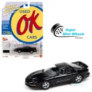Johnny Lightning 1:64 - 1997 Pontiac Firebird WS-6 T/A (Black)