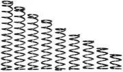 10pcs Wire Diameter 0.4mm Outer Diameter 4mm Small Spring Compression Spring Steel(4x15mm)