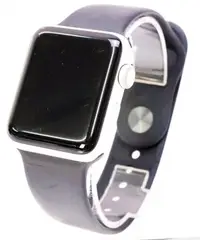 在飛比找Yahoo奇摩拍賣-7-11運費0元優惠優惠-Apple Watch 3 銀色 42mm GPS 鋁金屬錶