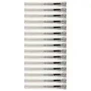 15Pcs 6mm 1/4"Shank Diamond Drill Bit Set For Tile Marble Glass Ceramic Drilling