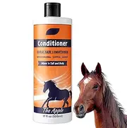 Horse Mane and Tail Shampoo, Tail and Mane Shampoo Conditioner 500ml, Coat Cleanser, Horse Grooming Supplies, Add Shine, Detangle, Repel Dirt & Dust