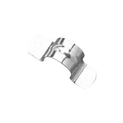 Clipsal Saddle Conduit Full 20Mm Zinc Plated - 172GM