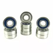 TRB RC 5x13x4mm Precision Ball Bearings ABEC 5 Hybrid Seals Blue (10)