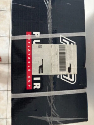AQUA MARINA Pure Air StandUp Paddle Board SUP Carry Bag & Pump NEW sealed in box