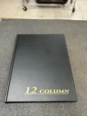 Adams Tops ARB8012M Account Book, 12 Column, 80 Pages 7 x 9-1/4" New, Old Stock