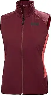 [Helly Hansen] Odin Lt Stretch Ins Vest 2.0 Women's Lightweight Insulated Coat, Versatile Layering for Outdoor Adventure