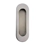 Nidus Flush Pull FPRD1PSS Radius Edge Polished Stainless Steel