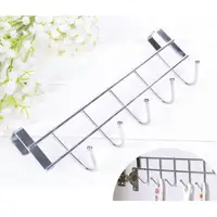 在飛比找蝦皮購物優惠-Stainless Steel Hanger 5 Hook 