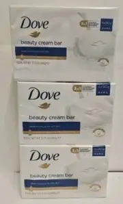 dove soap beauty cream bar x 12 x 24 or x 48 bars