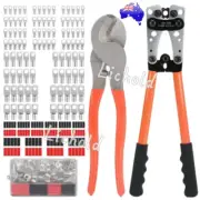 Cable Crimping Tool Professional Terminal Crimper Plier Car Copper Ring Terminal
