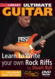 Learn to Write Your Own Rock Riffs Guitar Music Lessons How To Video DVD