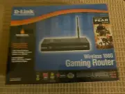 D-Link Wireless 108G Gaming Router (DGL-4300)+USB/PCI (006)