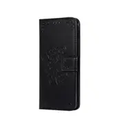 For Iphone 11 Embossed Kaleidoscope Flower Left And Right Open Leather Case