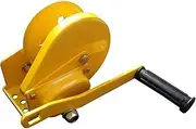 Manual Winch 1800lbs Manual Hand Winch with Brake, Automatic Hand Crank Tripod Winch Vertical Lifting Capstan Multi-Function