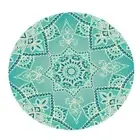 Fit 120cm Dia Round Tables Reusable Table Cloth Covers Protector For Parties