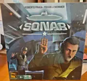 2017 SONAR Navy Submarine Board Game Matagot Robert Fraga, Yohan Lemonnier NEW!~