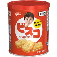 在飛比找蝦皮購物優惠-(現貨)日本 GLICO 格力高 固力果 香草夾心餅乾 餅乾