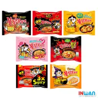 在飛比找蝦皮購物優惠-【 印灣 INWAN 】韓國 SAMYANG 三養泡麵 炒麵