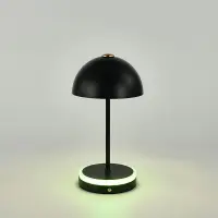 在飛比找蝦皮商城精選優惠-極簡RGB炫彩蘑菇檯燈 LED臥室床頭燈 復古氛圍感觸控小夜