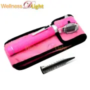 WDL Fiber Optic Mini Otoscope Light Pink Color Medical Diagnostic Examination