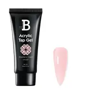 Billionaire Acrylic Tap UV LED Builder Poly Gel Nail Polish 35 Strawberry Cream