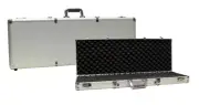 NEW Pro-Tactical Aluminium Shotgun Lockable Hard Case Gun Storage Takedown 12ga