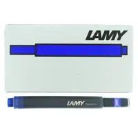 在飛比找蝦皮購物優惠-【史代新文具】LAMY T10 卡式墨水管 5支/盒