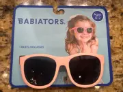 Babiators Sunglasses Girl Valentine Gift Baby Age 0-2 BPA Free Pink NEW