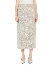 Weekend Max Mara Ottelia Sequin Midi Skirt