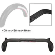 EC90 Road Bike Drop Bar Handlebar Carbon Fiber Bicycle Bars 31.8*400/420/440mm