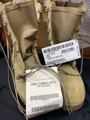 Army Combat Boots size 5W brand new with box McRae brand