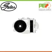 GATES Engine Idler Pulley To Suit Ford Falcon 5.0 V8 GT (EB) 200 kW Petrol (for: Ford)