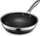 Durable Nonstick 10-Inch Wok with Induction Compatibility – Oven Safe Cookware