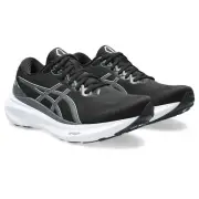 ASICS Men's Gel-Kayano 30 X-Wide 4E Running Shoes, Black/Sheet Rock
