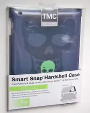 TMC The Macbeth Collection BGG SKULL iPad 2 Smart Snap Hardshell Case - Blue