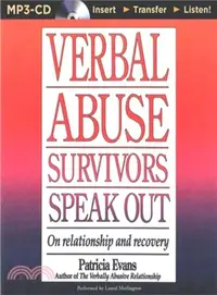 在飛比找三民網路書店優惠-Verbal Abuse Survivors Speak O