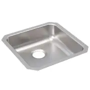 Elkay Lustertone Classic Stainless Steel ELUHAD161655 Undermount ADA Sink