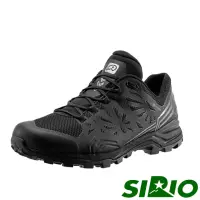 在飛比找momo購物網優惠-【SIRIO】PF13BL Gore Tex 短筒登山健行鞋