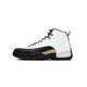 Nike Air Jordan 12 GS "Royalty" 大童 女 黑白 AJ12 休閒鞋 153265-170