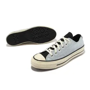 Converse Chuck 70 Low 休閒鞋 帆布鞋 藍 白 山核桃條紋 男鞋 女鞋【ACS】 A02766C