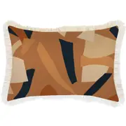 Cushion Cover-Coastal Fringe-Emporio-35cm x 50cm