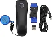 Brilluxa Barcode Scanner, Handheld 1D Barcode Reader USB BT 2.4G Wireless Scanner for Fashion Boutique Inventory