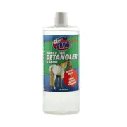Dr Show Mane & Tail Detangler & Shine Repels Dust for Horses 1L